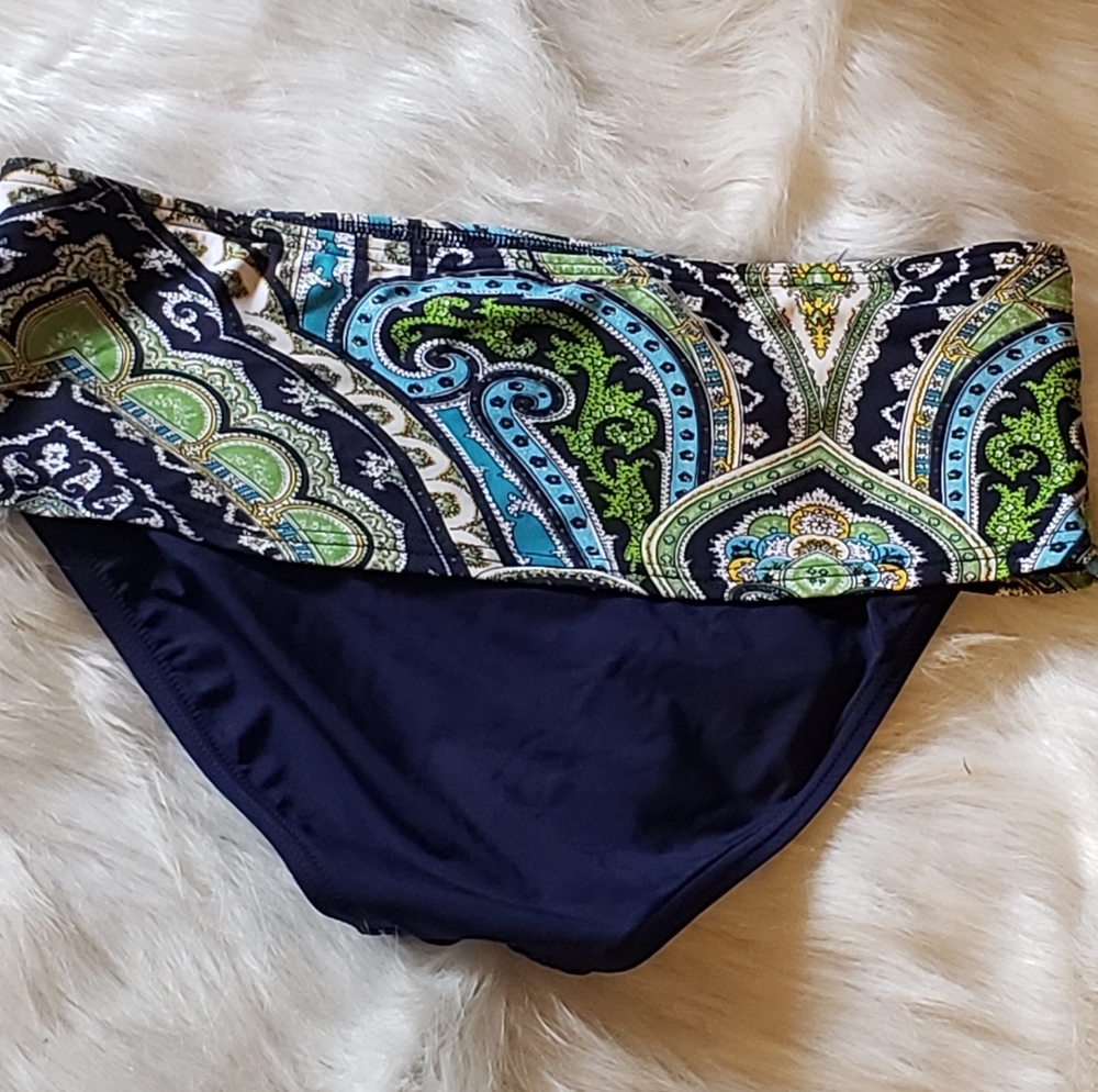 Tommy Bahama Highwaisted Swimsuit Bottom F…